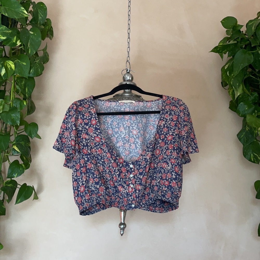 Spell & The Gypsy adorable summer crop blouse ❤️